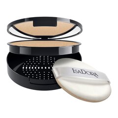 Компактная основа для макияжа IsaDora Nature Enhanced Flawless Compact, Nr. 80, 10 г цена и информация | Пудры, базы под макияж | kaup24.ee