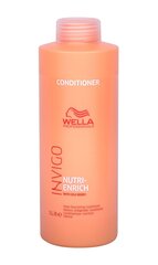 Niisutav palsam Goji marjadega Wella Professional Invigo Nutri-Enrich Conditioner, 1 l hind ja info | Juuksepalsamid | kaup24.ee