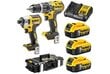 Tööriistakomplekt DeWalt DCK266P2 цена и информация | Akutrellid, kruvikeerajad | kaup24.ee