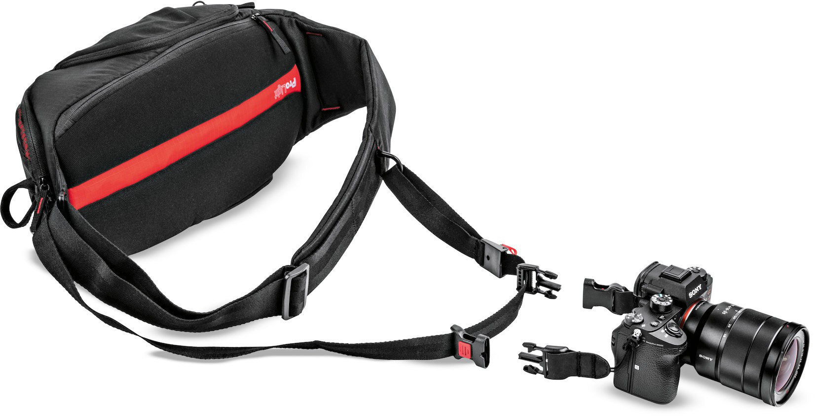 Manfrotto Sling Pro Light FastTrack-8 kott, universaalne цена и информация | Sülearvutikotid | kaup24.ee