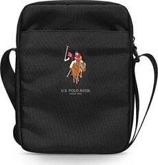 U.S Polo Assn Black arvutikott, 10" (~26 cm) hind ja info | Sülearvutikotid | kaup24.ee