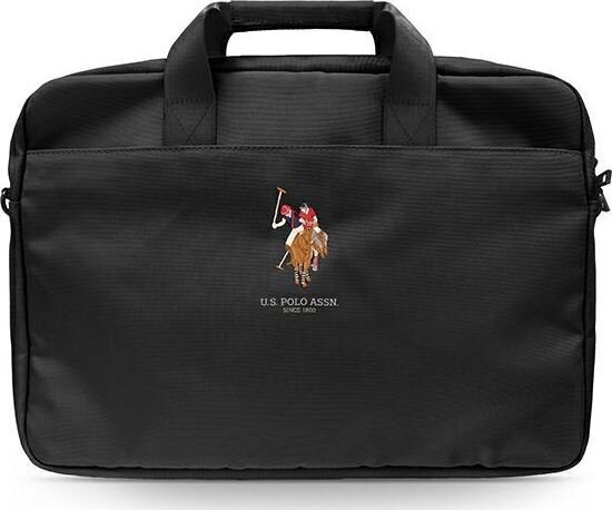 US Polo Assn Black arvutikott, 15" (~38 cm) цена и информация | Arvutikotid | kaup24.ee