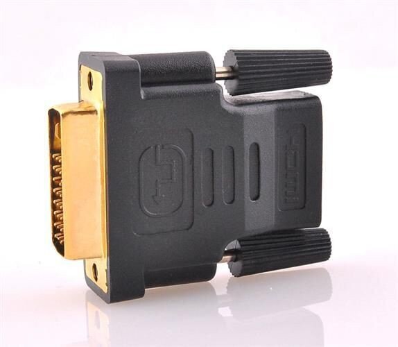 HDMI - DVI adapter цена и информация | USB jagajad, adapterid | kaup24.ee