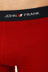 Боксеры JOHN FRANK JFB111RED-M цена и информация | Мужские боксеры | kaup24.ee