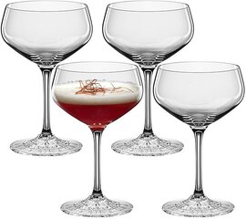Spiegelau Perfect Serve Coupette kokteiliklaas, 4 tk hind ja info | Klaasid, tassid ja kannud | kaup24.ee