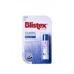 BLISTEX HUULEPALSAM SPF10 4,25G hind ja info | Huulepulgad, -läiked, -palsamid, vaseliin | kaup24.ee