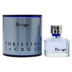 Christian Lacroix Bazar EDT meestele 50 ml hind ja info | Meeste parfüümid | kaup24.ee