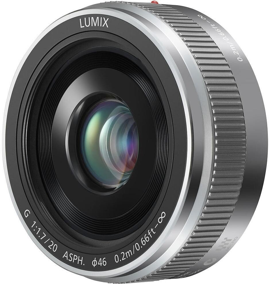 Panasonic Lumix G 20mm f/1.7 II ASPH objektiiv, hõbedane цена и информация | Filtrid fotoaparaatidele | kaup24.ee