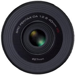 smc Pentax DA 40mm f/2.8 XS objektiiv цена и информация | Фильтр | kaup24.ee