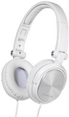 Juhtmega kõrvaklapid Vivanco DJ30, valge (36521) hind ja info | Kõrvaklapid | kaup24.ee