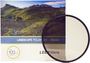 Lee циркулярный поляризационный фильтр Landscape Polariser 105мм цена и информация | Фильтр | kaup24.ee