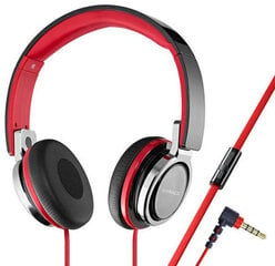 Juhtmega kõrvapealsed Vivanco kõrvaklapid + mikrofon SR770 (37573) hind ja info | Kõrvaklapid | kaup24.ee