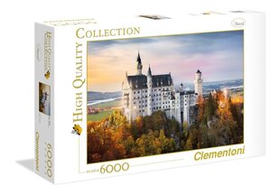 Clementoni Pusle 6000 tk Neuschwansteini loss hind ja info | Pusled | kaup24.ee