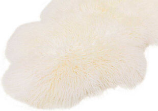 Narma натуральная овчина Merino Tibet, белый, 60 x 90 cм цена и информация | Ковры | kaup24.ee