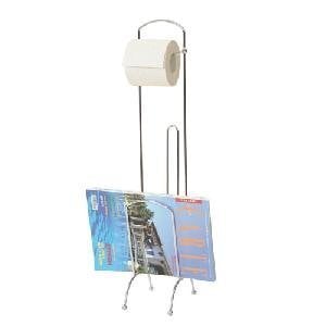 WC-paberihoidja, kõrgus 67 cm hind ja info | Vannitoa sisustuselemendid ja aksessuaarid | kaup24.ee