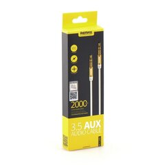 Kaabel Remax L200 Aux 3.5mm-3.5mm, 2 m цена и информация | Кабели и провода | kaup24.ee