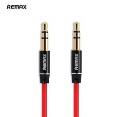 Remax L200 AUX 3.5mm папа на 3.5mm папа Аудио кабель 2.0m Красный цена и информация | Кабели для телефонов | kaup24.ee