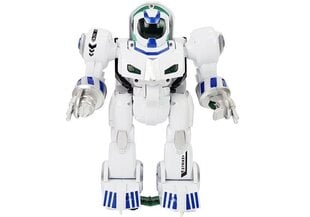 Interaktiivne robot K4 puldiga, valge hind ja info | Poiste mänguasjad | kaup24.ee