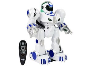 Interaktiivne robot K4 puldiga, valge hind ja info | Poiste mänguasjad | kaup24.ee