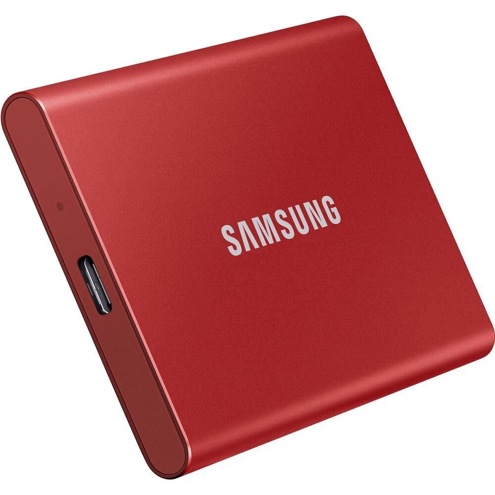 SAMSUNG T7 2TB USB 3.1 Write speed 1000 MBytes/sec Read speed 1050 MBytes/sec MU-PC2T0R/WW hind ja info | Välised kõvakettad (SSD, HDD) | kaup24.ee