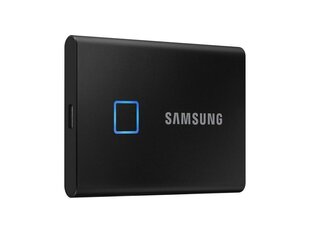 SAMSUNG T7 Touch 2TB USB 3.1 Write speed 1000 MBytes/sec Read speed 1050 MBytes/sec MU-PC2T0K/WW hind ja info | Välised kõvakettad (SSD, HDD) | kaup24.ee