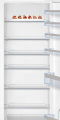 Интегрируемый холодильный шкаф Bosch KIR81VSF0, 177,2 см цена и информация | Холодильники | kaup24.ee