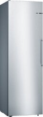Jahekapp Bosch KSV36VIEP, 186 cm, roostevaba teras hind ja info | Külmkapid | kaup24.ee