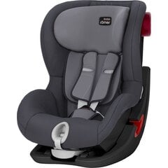 BRITAX turvatool KING II BLACK SERIES Storm Grey ZR SB цена и информация | Автокресла | kaup24.ee