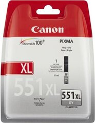 Картридж CLI-551GY XL, Canon, 6447B004 цена и информация | Картриджи для струйных принтеров | kaup24.ee