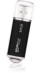 Silicon Power i-Series 64GB USB 2.0 цена и информация | USB накопители | kaup24.ee