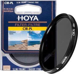 Hoya filter ringpolarisatsioon Slim 43mm hind ja info | Filtrid fotoaparaatidele | kaup24.ee