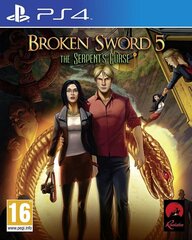 PlayStation 4 Mäng Broken Sword 5: The Serpent's Curse цена и информация | Компьютерные игры | kaup24.ee