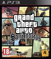 PlayStation 3 mäng Grand Theft Auto: San Andreas (GTA) hind ja info | Arvutimängud, konsoolimängud | kaup24.ee