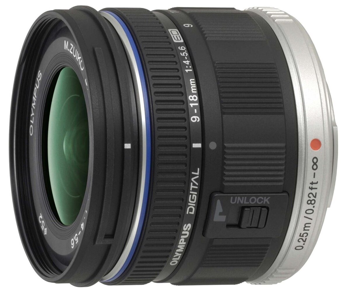 OLYMPUS M.ZUIKO ED 9-18MM 1:4.0-5.6 цена и информация | Objektiivid | kaup24.ee