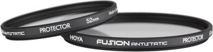 Hoya Protector Fusion Antistatic, 52мм цена и информация | Фильтр | kaup24.ee