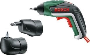 Akukruvikeeraja Bosch IXO V + 2 adapterit цена и информация | Шуруповерты, дрели | kaup24.ee