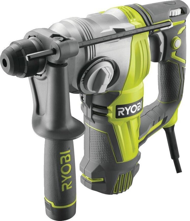 Võrgutoitega SDS+ puurvasar Ryobi 800 W, RSDS800-K цена и информация | Akutrellid, kruvikeerajad | kaup24.ee