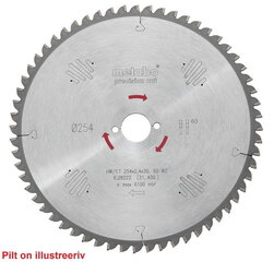 Диск пильный 315x2,8/1,8x30, z48, WZ, 15°, Precision Cut., Metabo цена и информация | Механические инструменты | kaup24.ee