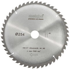 Диск пильный 305x2,4/1,6x30mm, z56, WZ, -5°. Classic, Metabo цена и информация | Механические инструменты | kaup24.ee