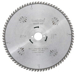 Диск пильный 160x2,2/1,4x20, z42, WZ, 15°, Multi Cut. KS 54 / KSE 55, Metabo цена и информация | Запчасти для садовой техники | kaup24.ee