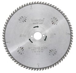 Saeketas 190x2,2/1,4x30, z56, FZ/TZ, 8°, Multi Cut. KS 66 / KS 66 / KSE 68, Metabo hind ja info | Käsitööriistad | kaup24.ee