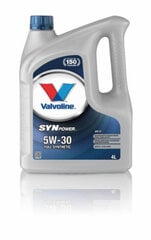 Valvoline Synpower ENV C2 5W-30 моторное масло, 4л цена и информация | Моторные масла | kaup24.ee