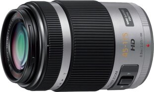 Panasonic Lumix G X Vario PZ 45-175mm f/4.0-5.6 ASPH. Power O.I.S. objektiiv, hõbedane цена и информация | Объективы | kaup24.ee