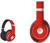 Juhtmevabad mikrofoniga kõrvaklapid Omega Freestyle FH0916, punane hind ja info | Kõrvaklapid | kaup24.ee
