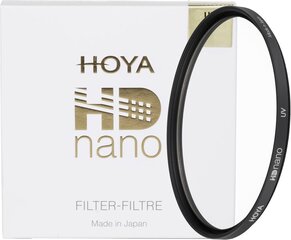 Hoya фильтр UV HD Nano 72mm цена и информация | Фильтр | kaup24.ee