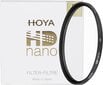 Hoya filter UV HD Nano 72mm hind ja info | Filtrid fotoaparaatidele | kaup24.ee