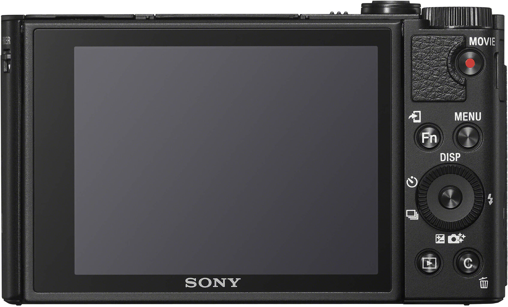 Sony DSC-HX99, must цена и информация | Fotoaparaadid | kaup24.ee