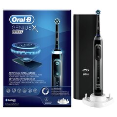 Oral-B Genius X 20100S цена и информация | Электрические зубные щетки | kaup24.ee