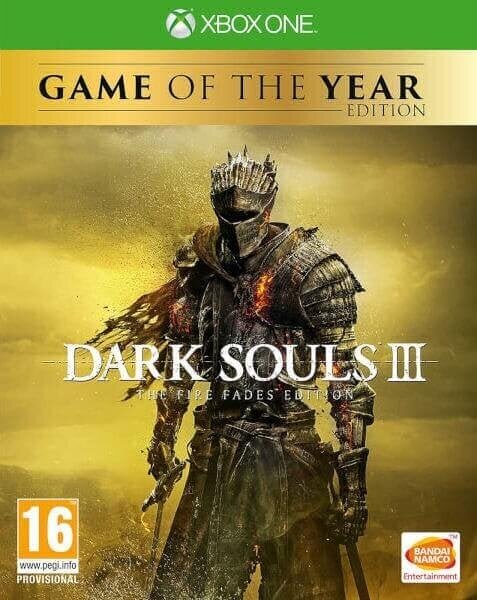 XBOX Dark Souls 3 Game of the Year Edition hind ja info | Arvutimängud, konsoolimängud | kaup24.ee