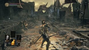 Xbox One Dark Souls III: The Fire Fades GOTY Edition цена и информация | Компьютерные игры | kaup24.ee